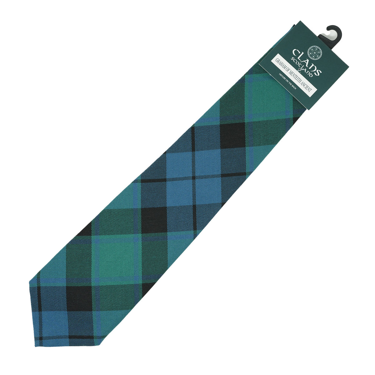 Traditional Scottish Clan Tartan Tie – Traditional Plaid Necktie - GRAHAM OF MENTEITH ANCIENT