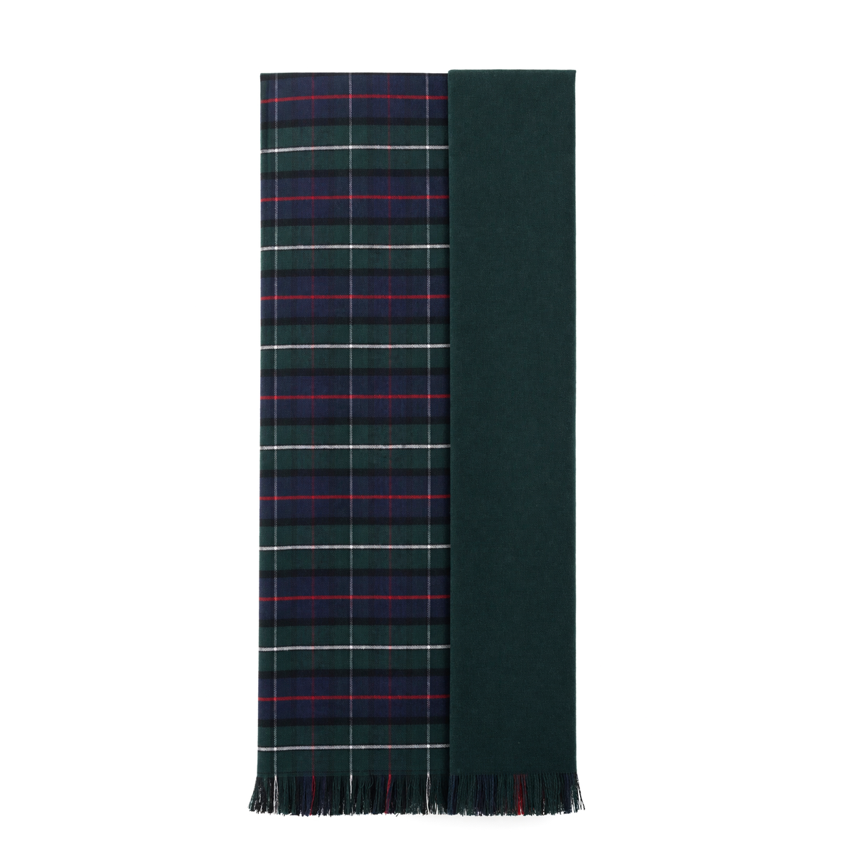 The Highland Wrap: Reversible Ultra-Soft Tartan Stole - Mckenzie