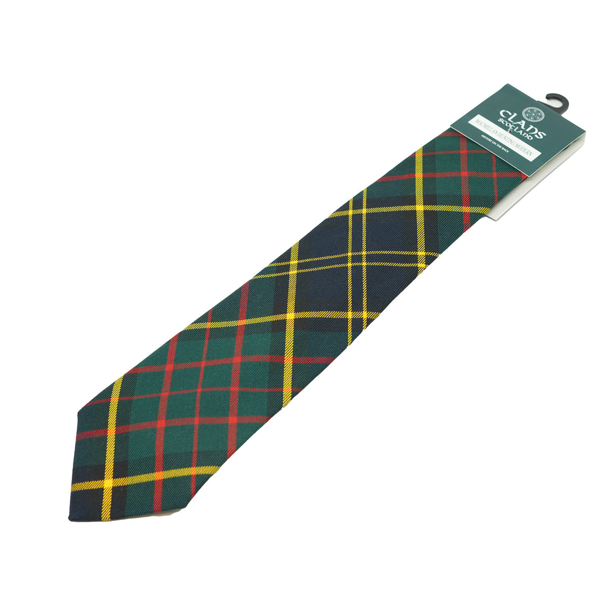 Traditional Scottish Clan Tartan Tie – Traditional Plaid Necktie - MACMILLAN HUNTING