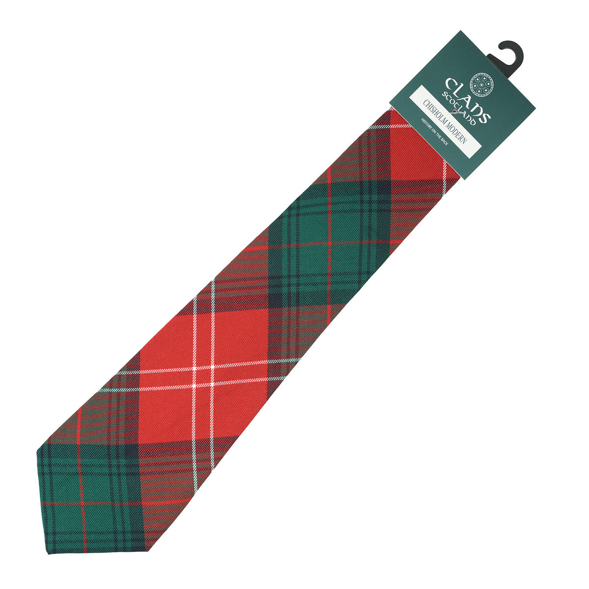 Traditional Scottish Clan Tartan Tie – Traditional Plaid Necktie - CHISHOLM