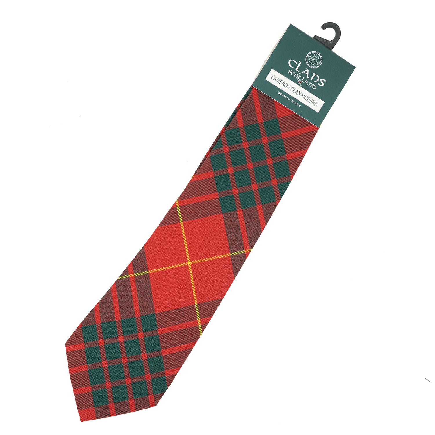 Clan Tartan Tie - Traditional Scottish Plaid Designs