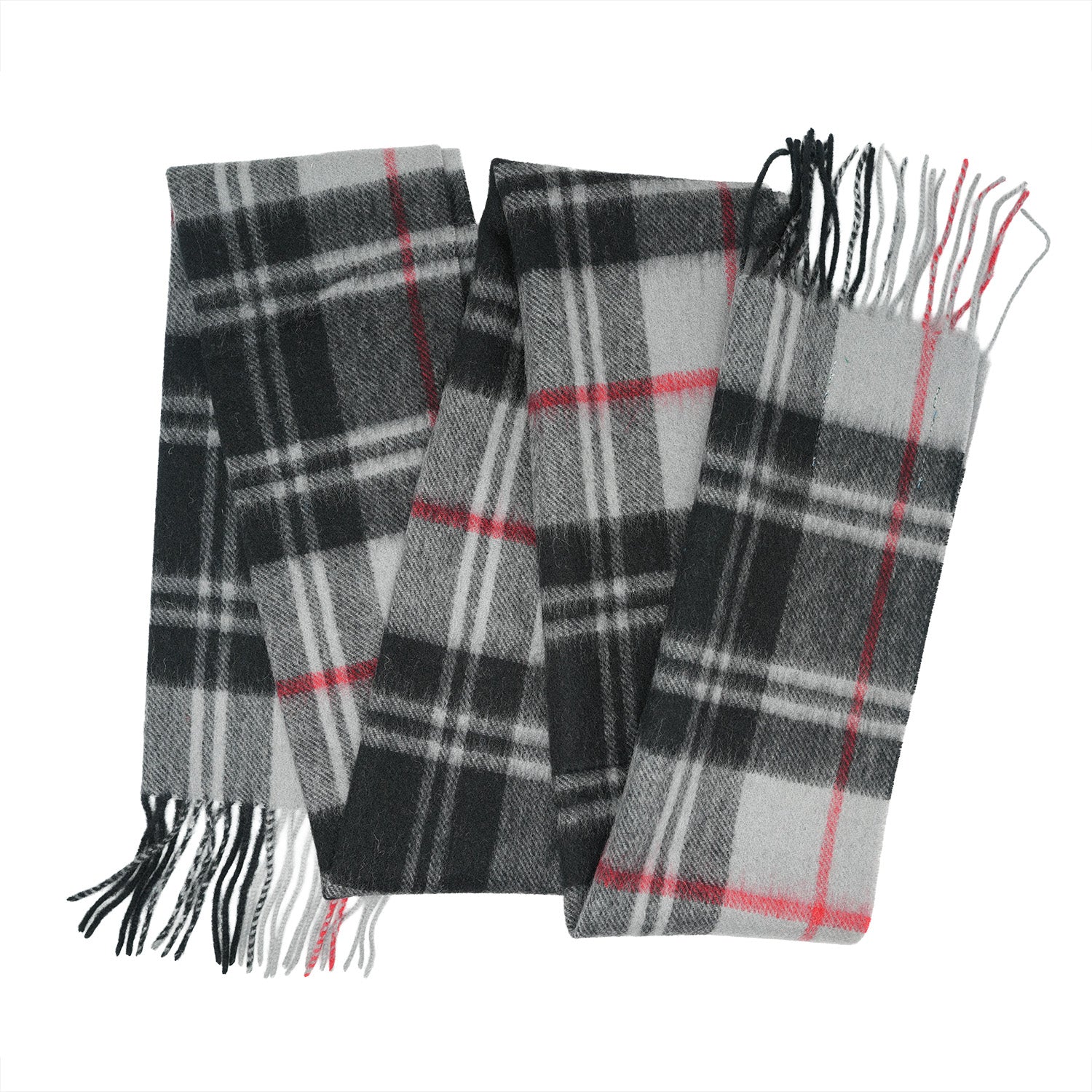 Tartan of Scotland 100% Pure New Wool Clan Scarf - Moffat