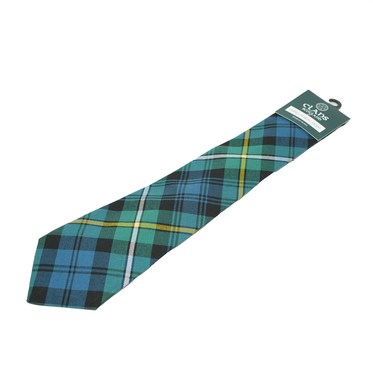 Traditional Scottish Clan Tartan Tie – Traditional Plaid Necktie - CAMPBELL OF ARGYLL ANCIENT
