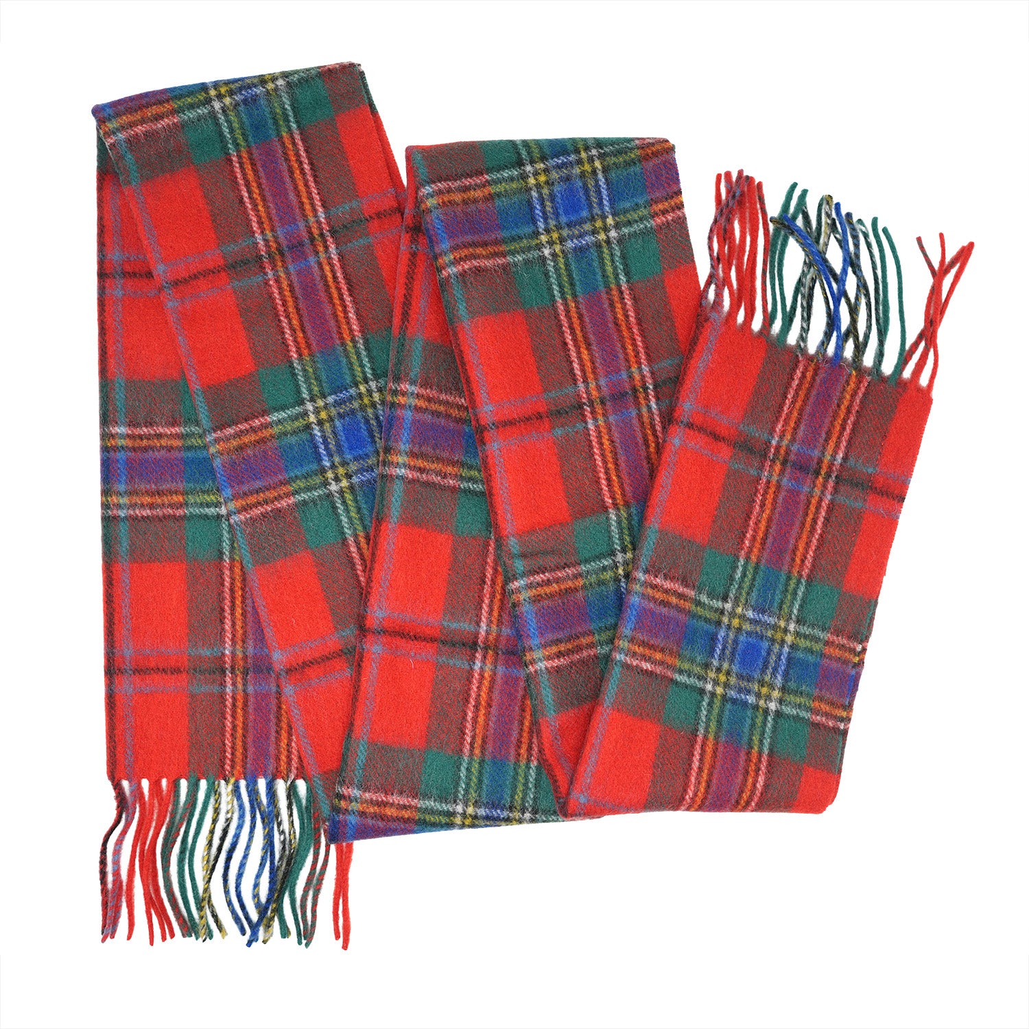 Tartan of Scotland 100% Pure New Wool Clan Scarf - Maclean of Duart