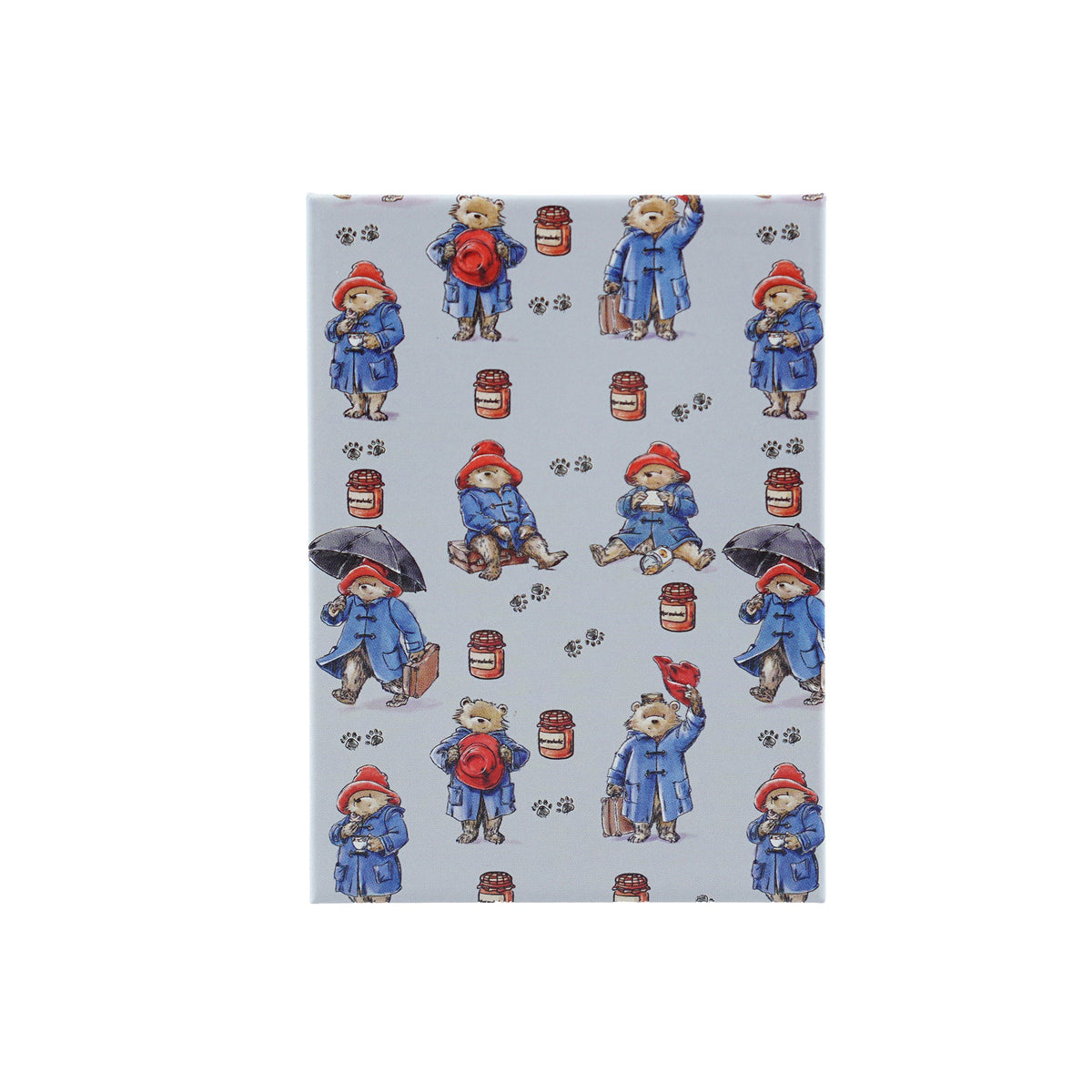 Paddington Bear Repeating Poses Metal Fridge Magnet – 9cm