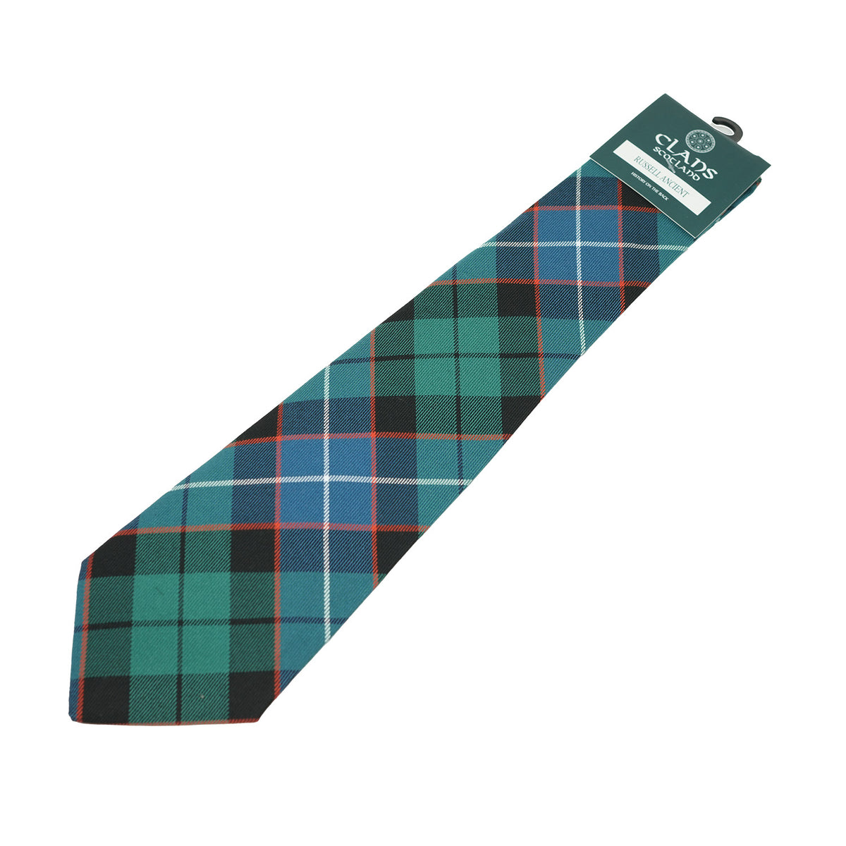 Traditional Scottish Clan Tartan Tie – Traditional Plaid Necktie - RUSSELL ANCIENT