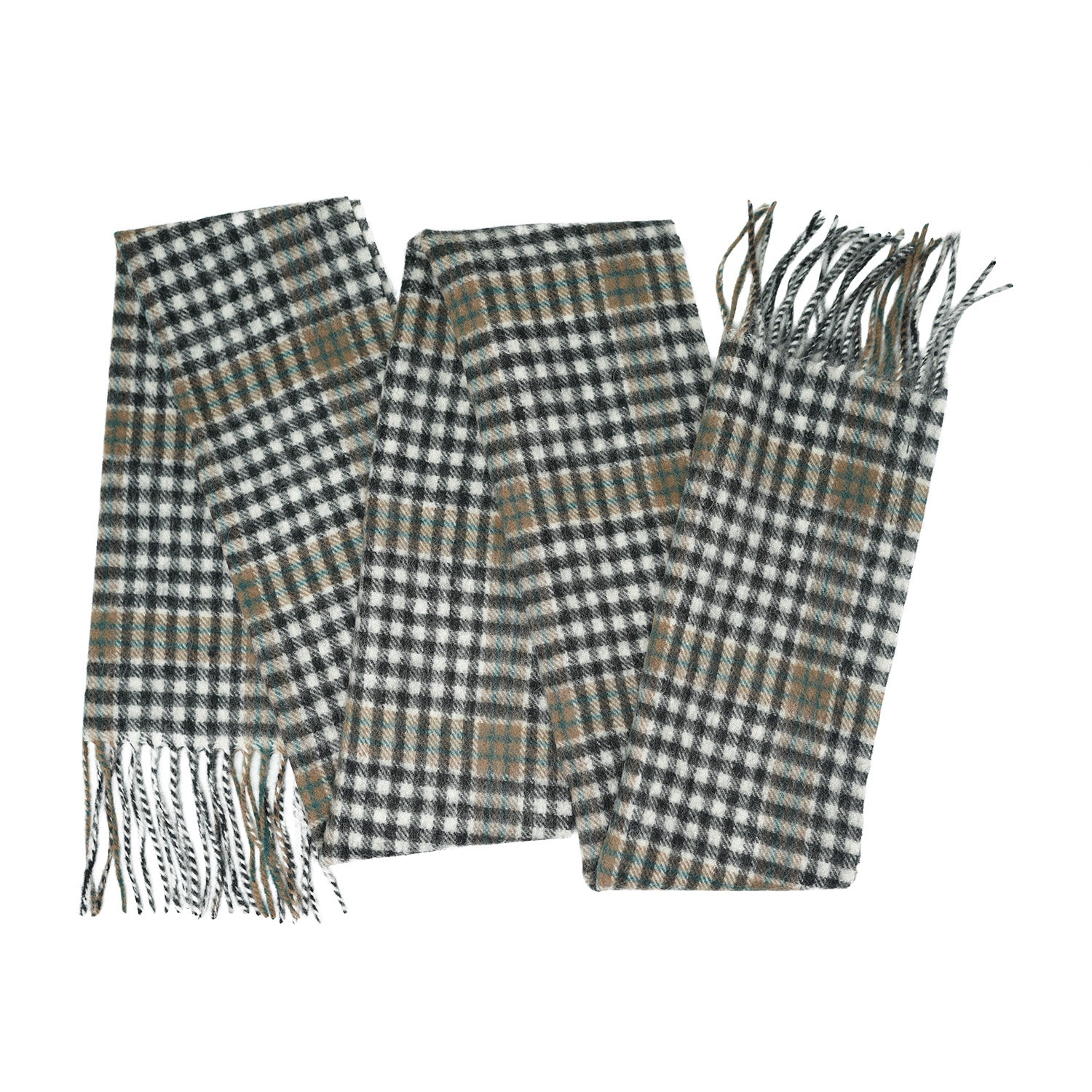 Tartan of Scotland 100% Pure New Wool Clan Scarf - Burns