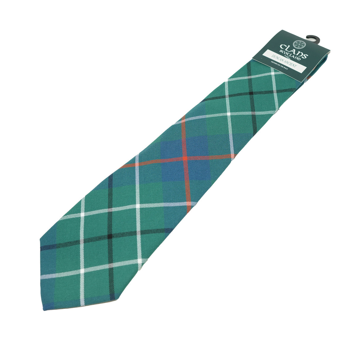 Traditional Scottish Clan Tartan Tie – Traditional Plaid Necktie - DUNCAN ANCIENT