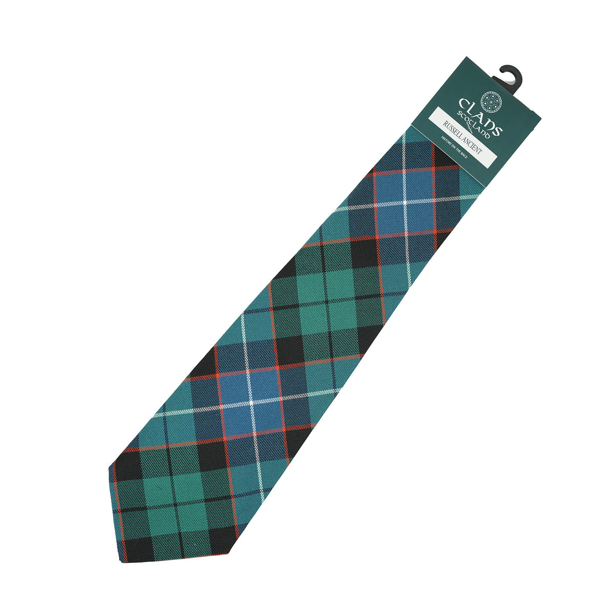 Traditional Scottish Clan Tartan Tie – Traditional Plaid Necktie - RUSSELL ANCIENT