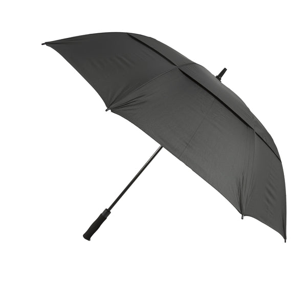 Prem. Golf Umbrella Windproof Black