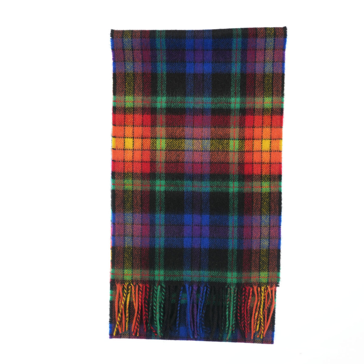 Tartan Weaving Mill 100% Pure Cashmere Scarf – Made in Scotland - LGBT