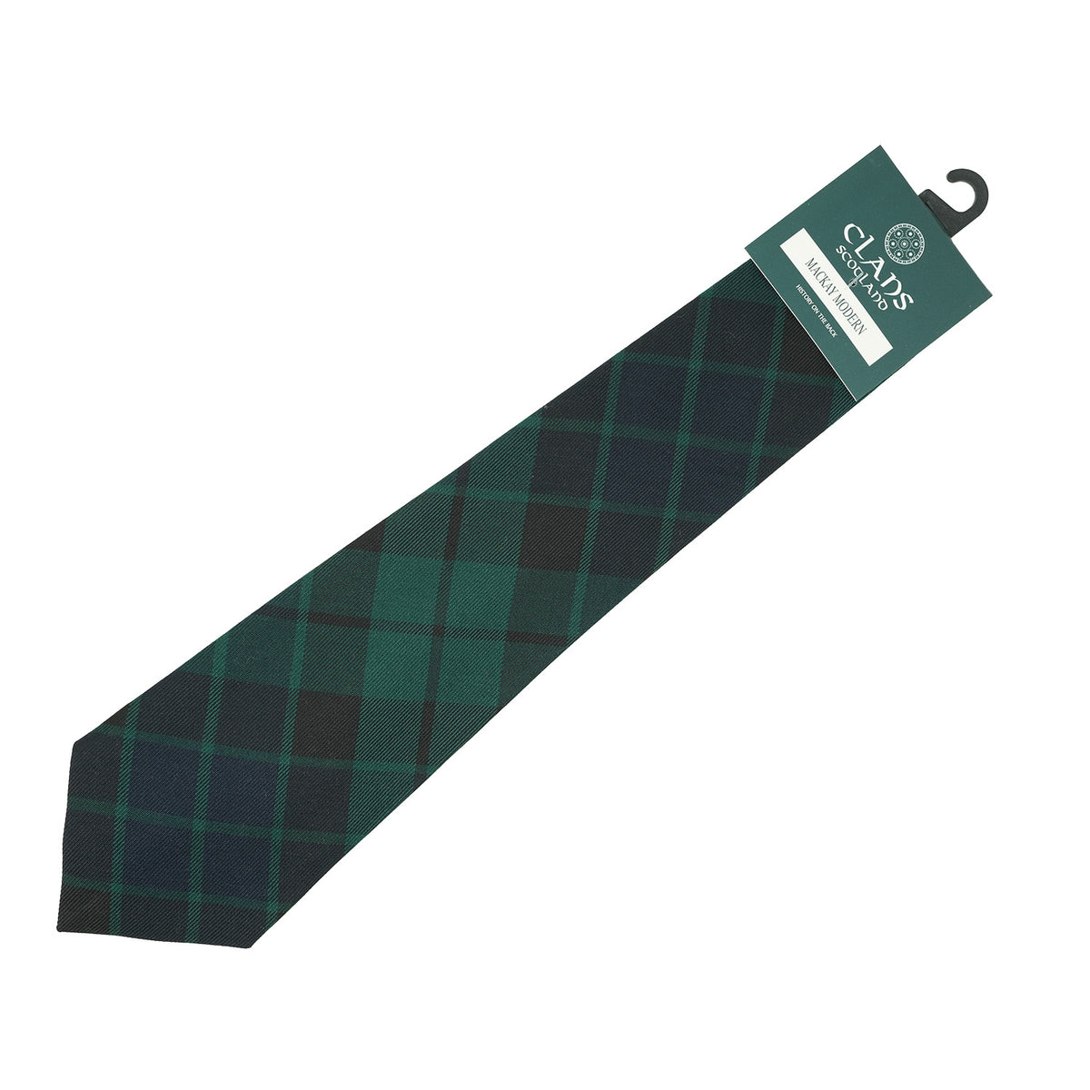 Traditional Scottish Clan Tartan Tie – Traditional Plaid Necktie - MACKAY