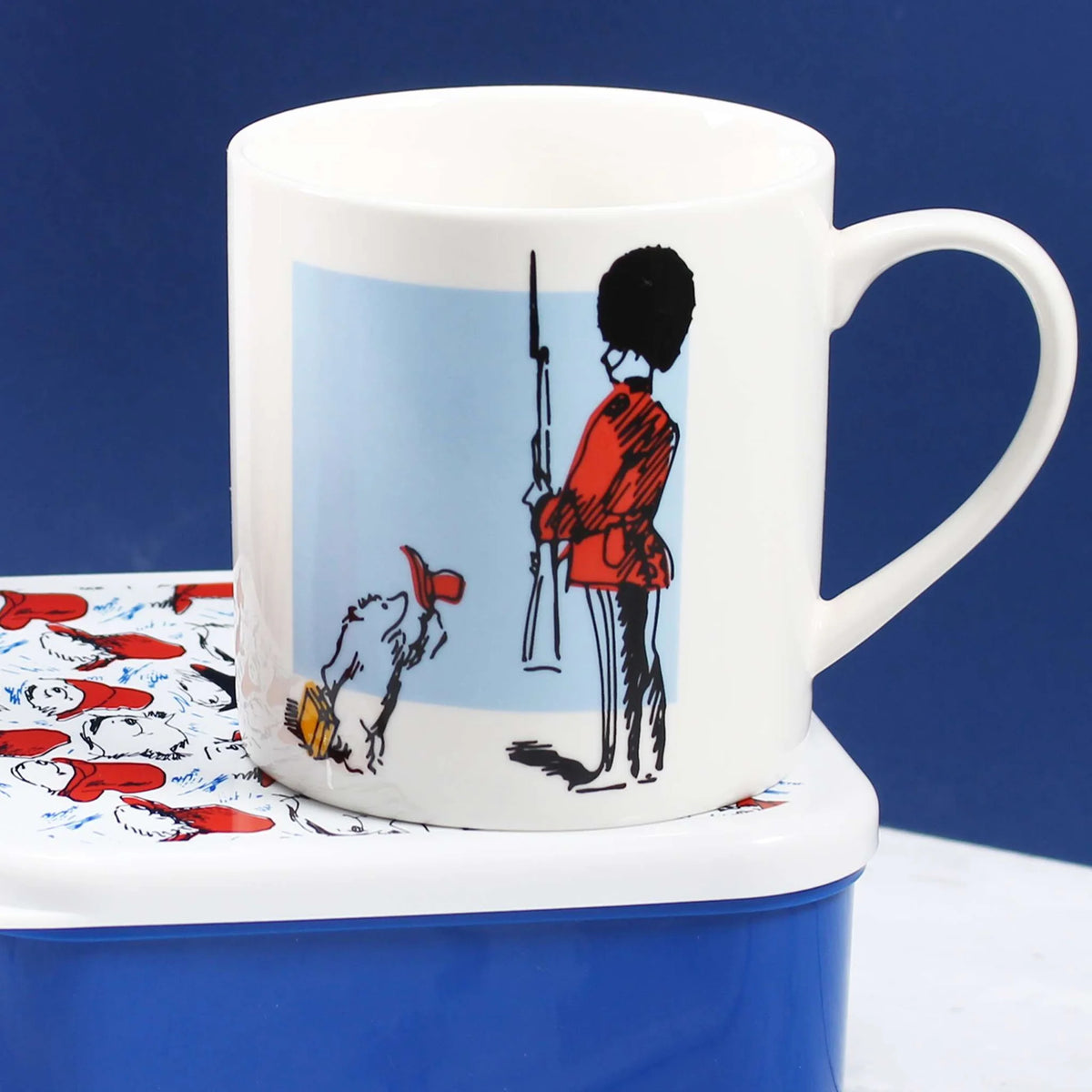 Paddington Bear King’s Guard “Rare Sort of Bear” Mug – 310ml