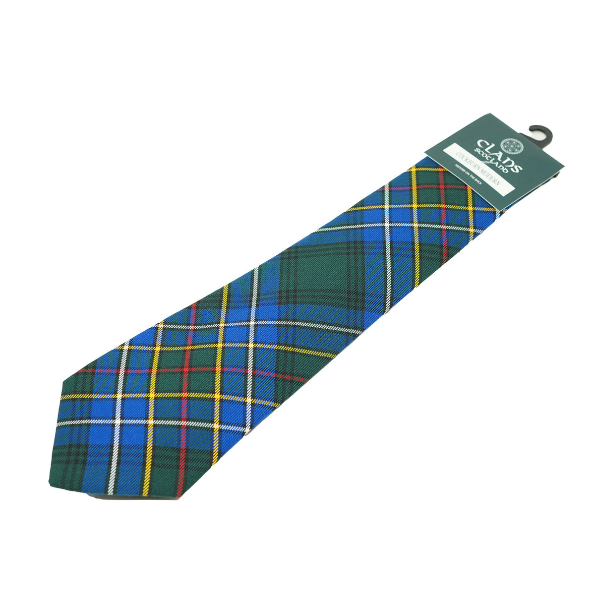 Traditional Scottish Clan Tartan Tie – Traditional Plaid Necktie - COCKBURN