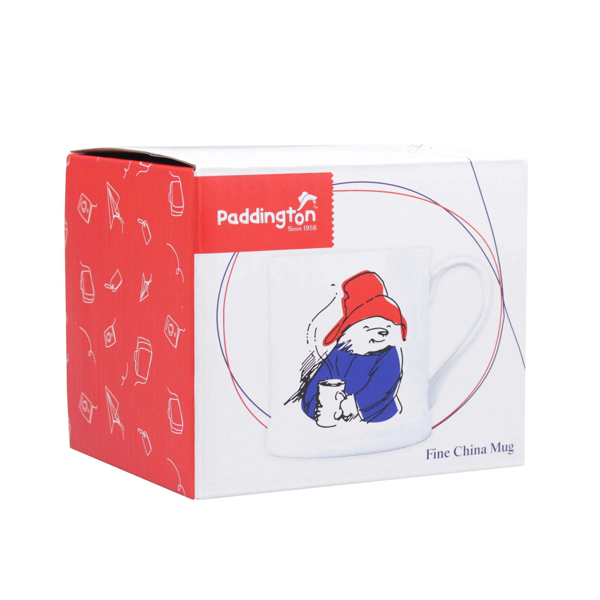 Paddington Bear “Head Stuck” 350ml Ceramic Mug – Gift Boxed