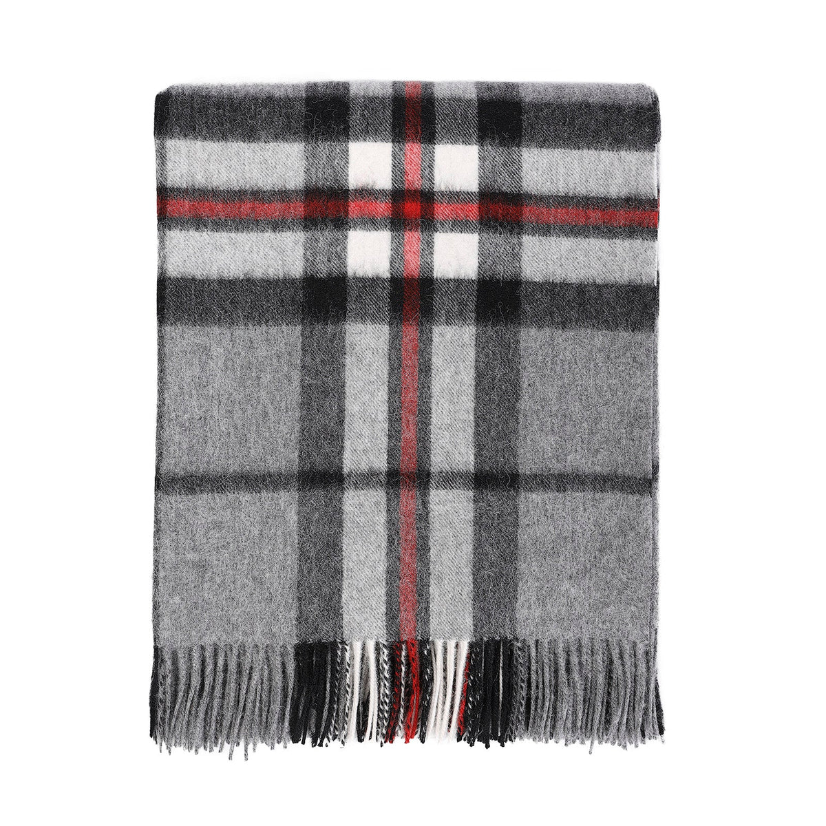 100% Pure Lambswool Blanket Throw – Luxury Soft Warm Wool Blanket - Home Décor - THOMSON GREY