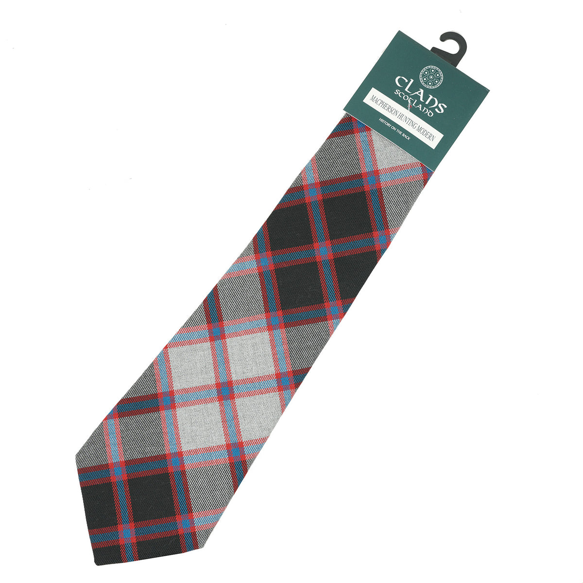 Traditional Scottish Clan Tartan Tie – Traditional Plaid Necktie - MACPHERSON HUNTING