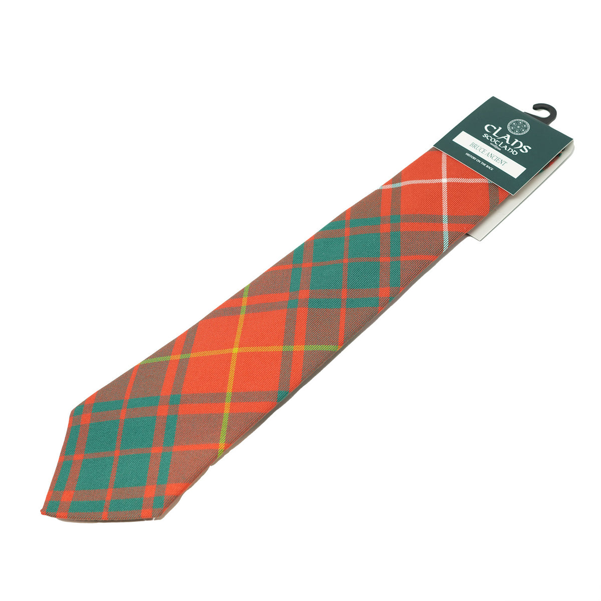 Traditional Scottish Clan Tartan Tie – Traditional Plaid Necktie - BRUCE ANCIENT