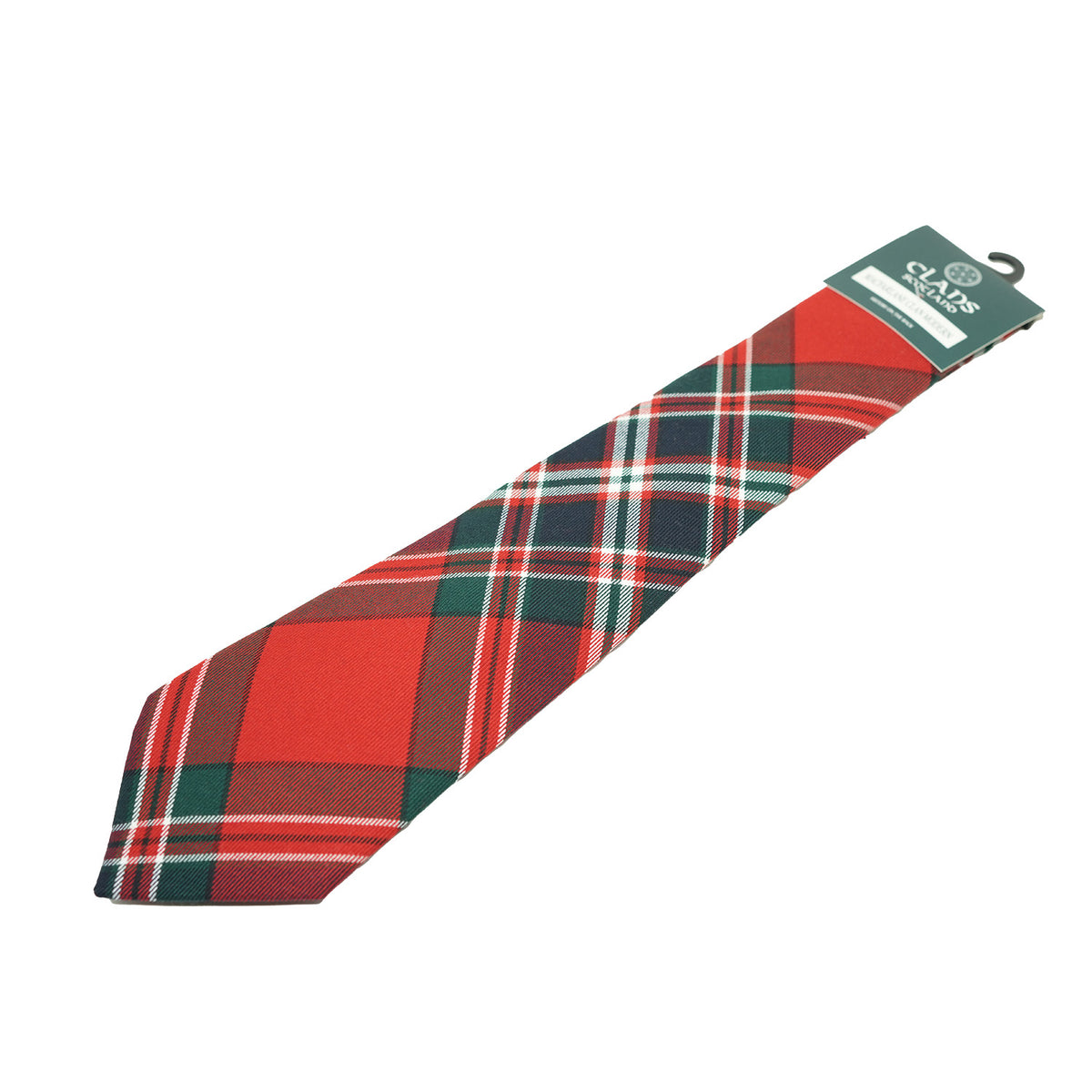 Traditional Scottish Clan Tartan Tie – Traditional Plaid Necktie - MACFARLANE CLAN