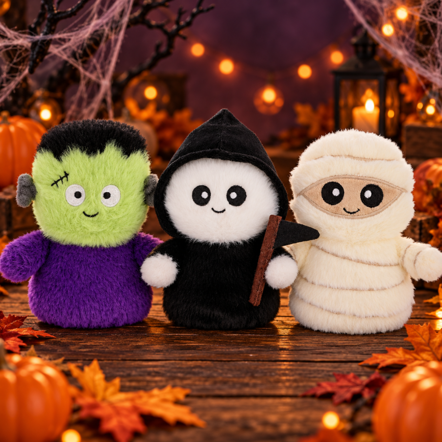 Keel Toys Keeleco Scaries Halloween Soft Toys - Mummy