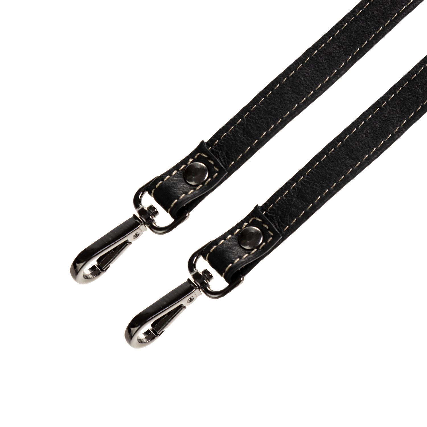 Ht Leather Hand Bag With Flap Closer Cerise Check / Black