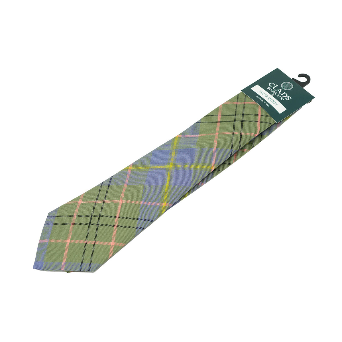 Traditional Scottish Clan Tartan Tie – Traditional Plaid Necktie - TAYLOR ANCIENT
