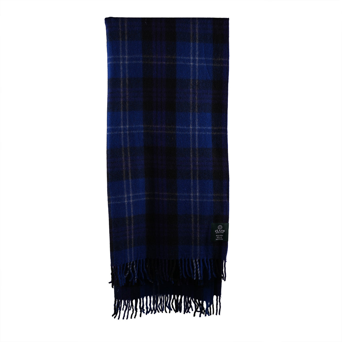 Highland Comfort – Recycled Wool Scottish Tartan Knee Blanket - HERITAGE OF SCOTLAND