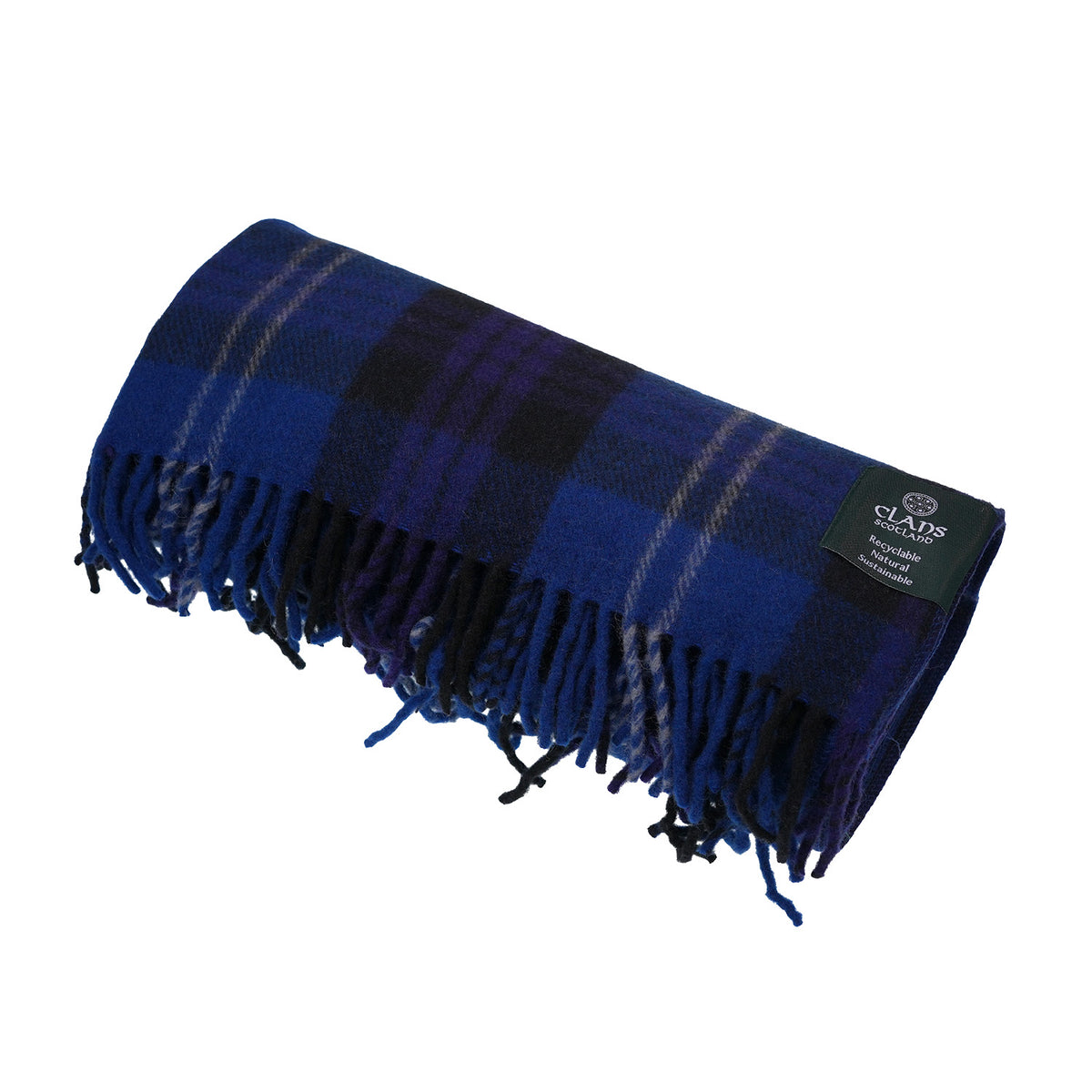 Highland Comfort – Recycled Wool Scottish Tartan Knee Blanket - HERITAGE OF SCOTLAND