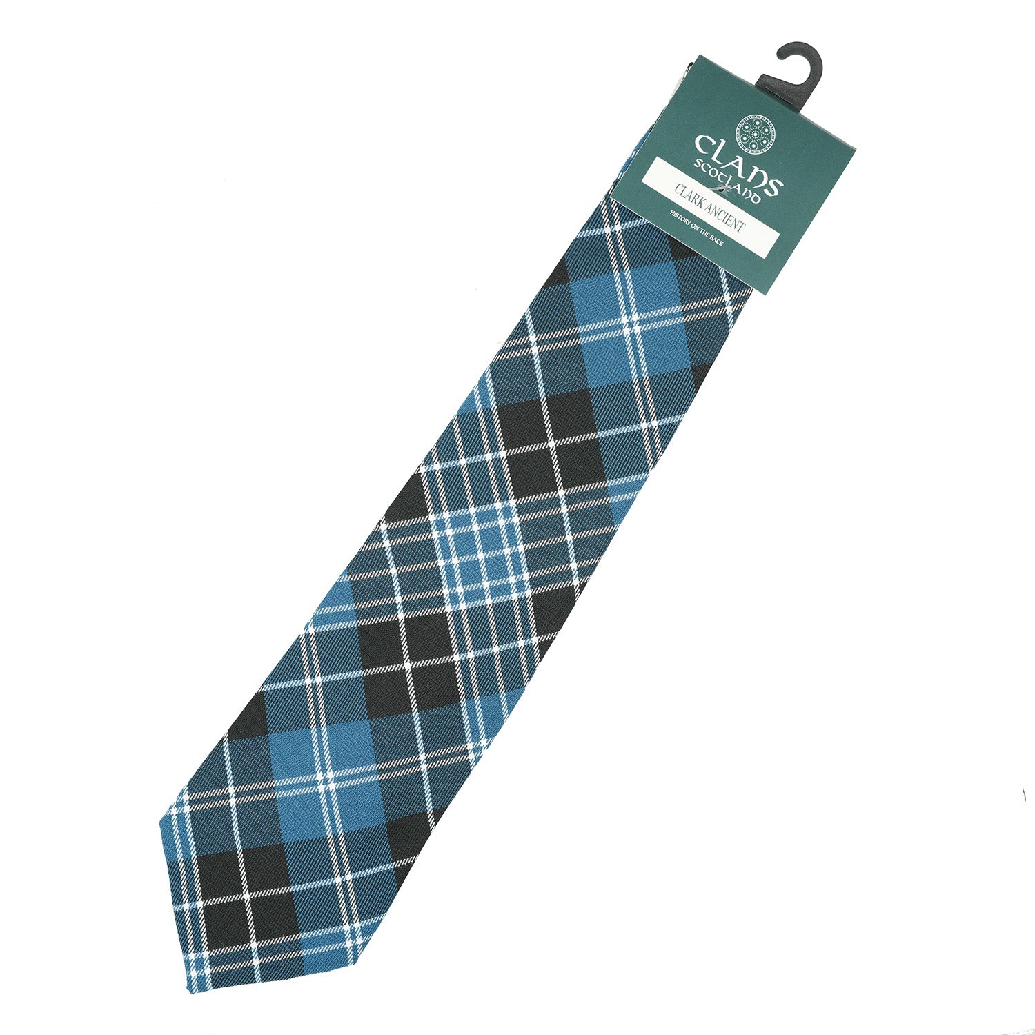 Clan Tartan Tie - Traditional Scottish Plaid Designs