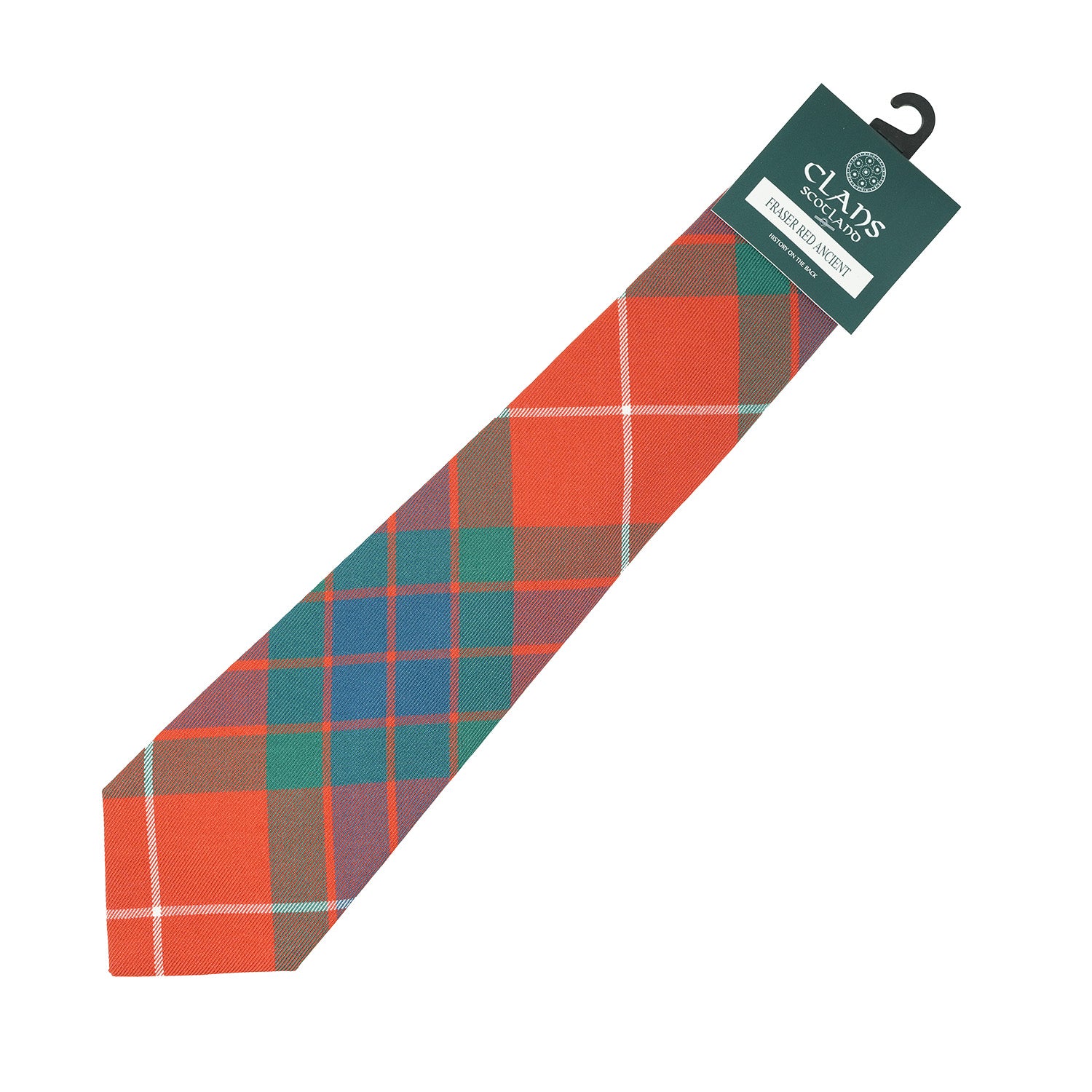 Clan Tartan Tie - Traditional Scottish Plaid Designs