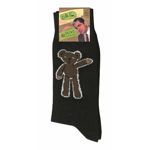 Mr Bean Teddy Socks