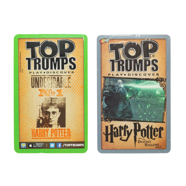 Harry Potter Slytherin Top Trumps Tin