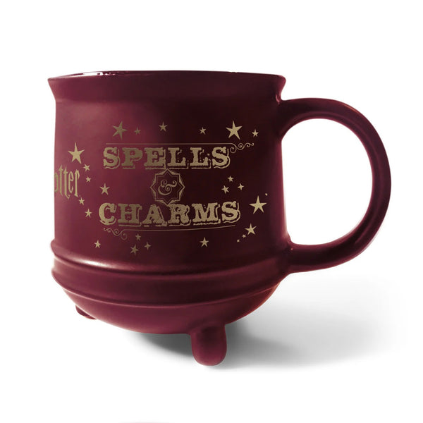 Hp (Spells & Charms) Cauldron Mug