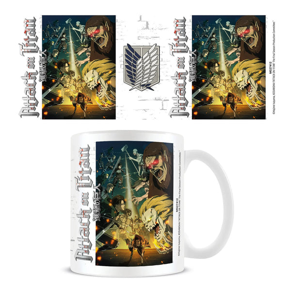 Attack On Titan S4 Special Ops Sq...Mug