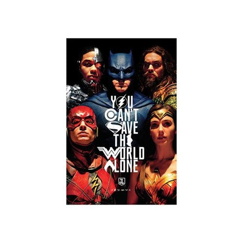 Justice League Movie Save The World