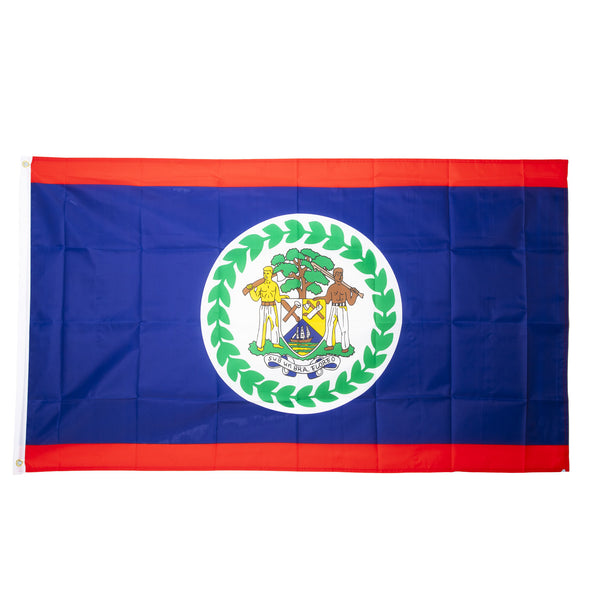 5X3 Flag Belize
