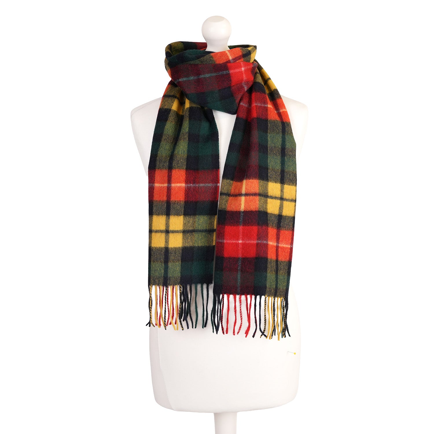 Edinburgh Cashmere Scarf Buchanan Modern