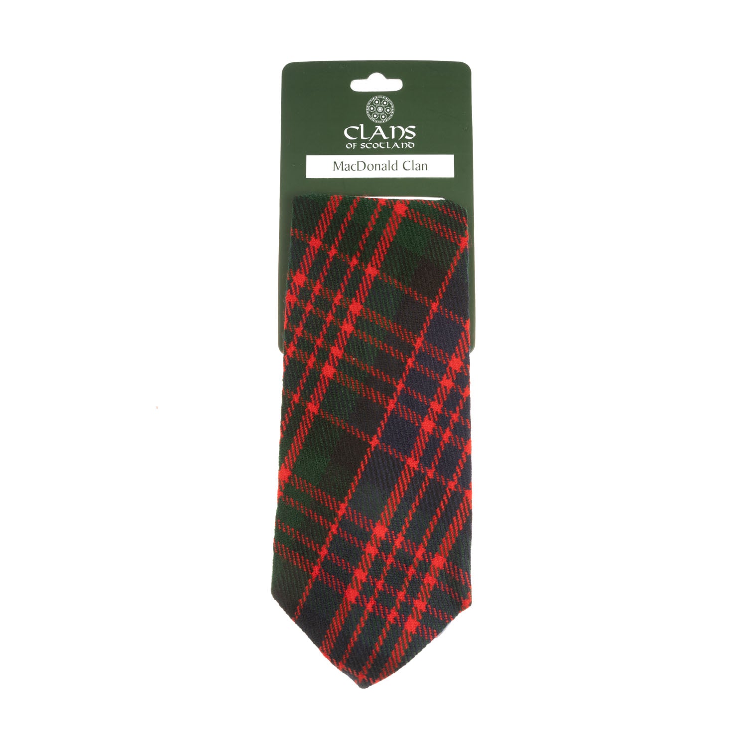 MacDonald Dress Modern Tartan Bow Tie