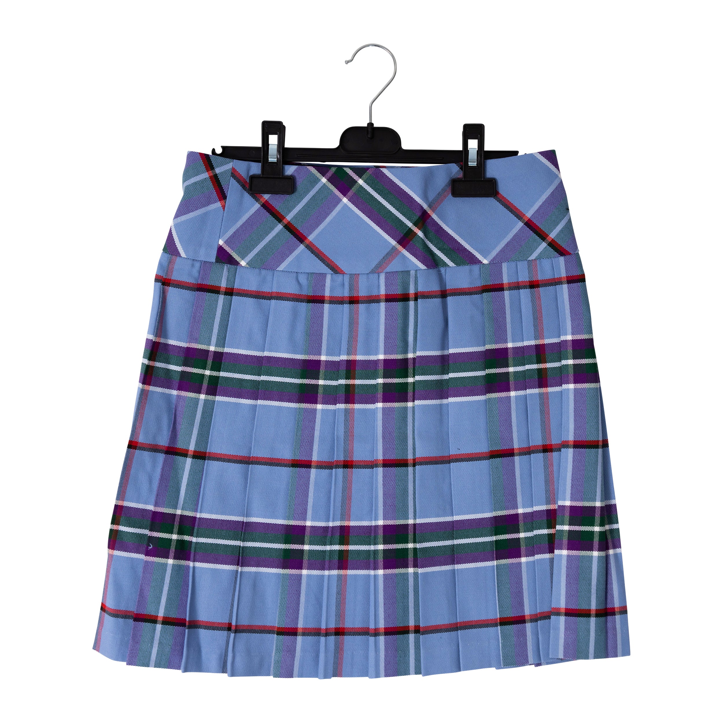 Ladies Deluxe Billie Kilted Skirt World Peace Tartan