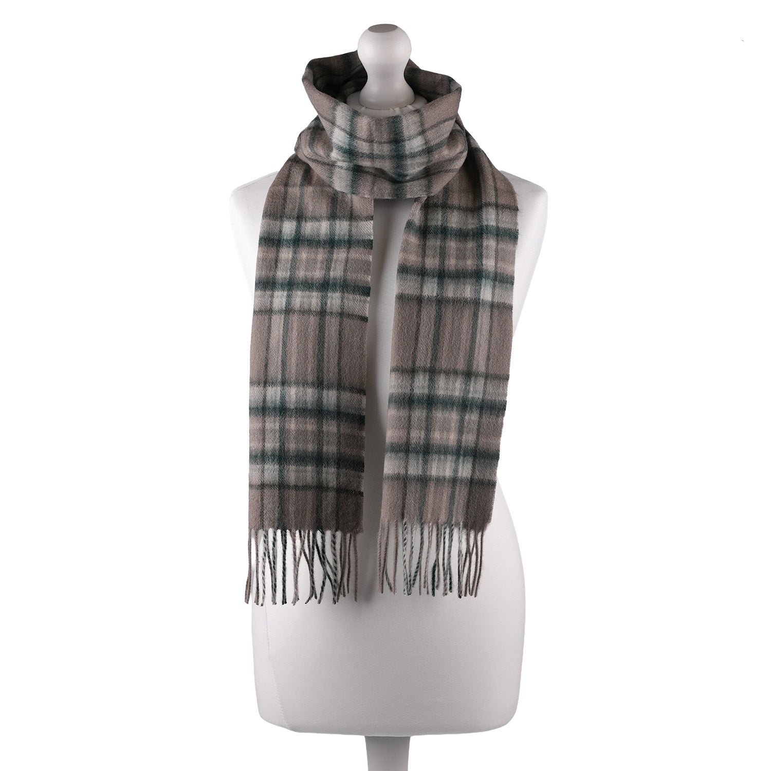 royal stewart tartan shawl