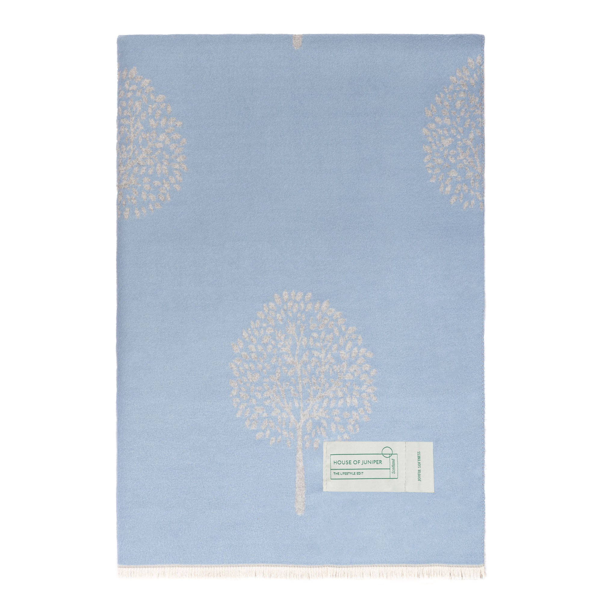 Original Tree Super Soft Stole Blue/Grey