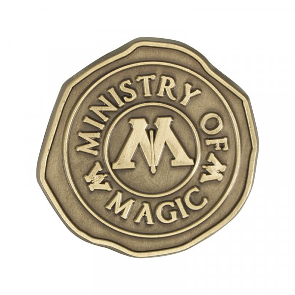 Pin Badge Enamel - Ministry Of Magic