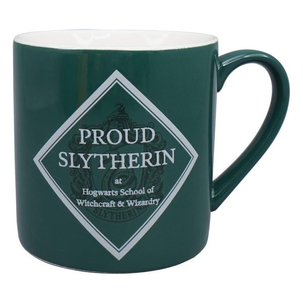 Mug Classic Boxed Hp (Proud Slytherin)