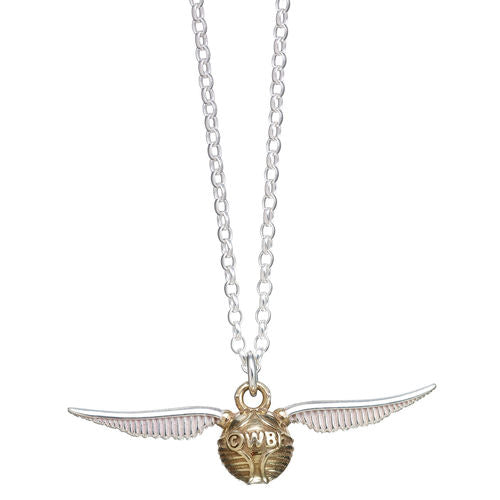 Golden Snitch Charm Necklace
