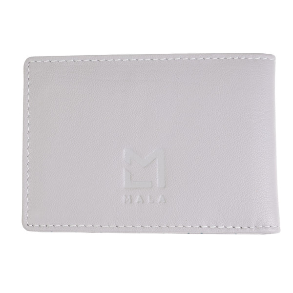 Moonflower Id And Card Holder Grey