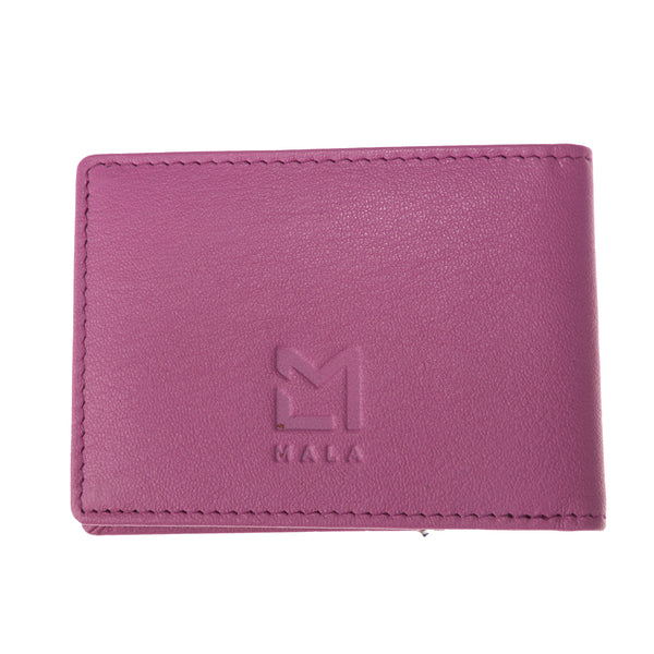 Moonflower Id And Card Holder Pink