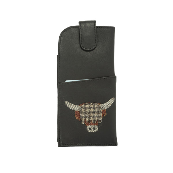 Angus The Cow Glasses Case