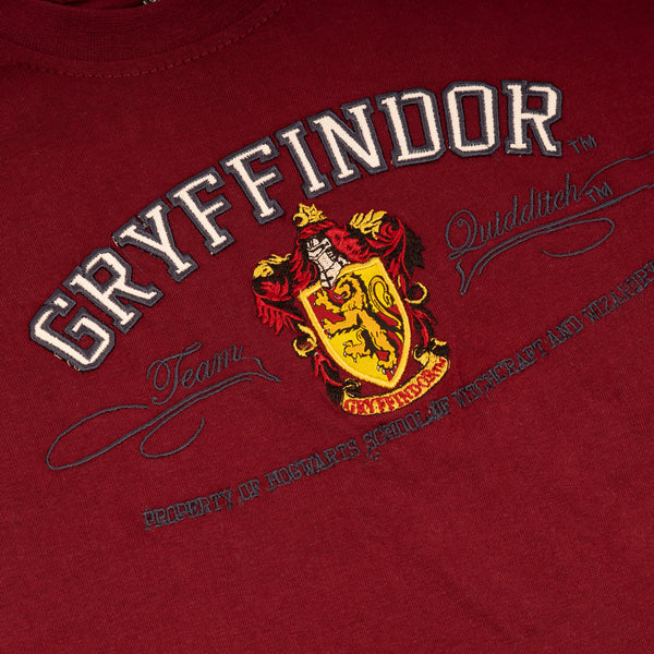 Gryffindor Embroidered Kids T-Shirt
