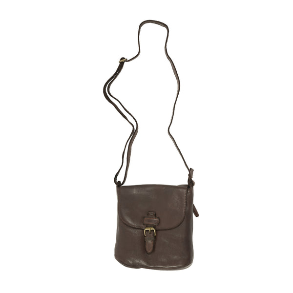 Small Crossover Bag Brown