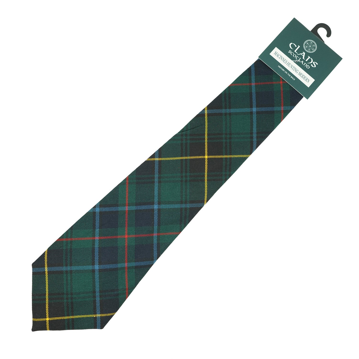 Clan Tartan Tie - Traditional Scottish Plaid Designs